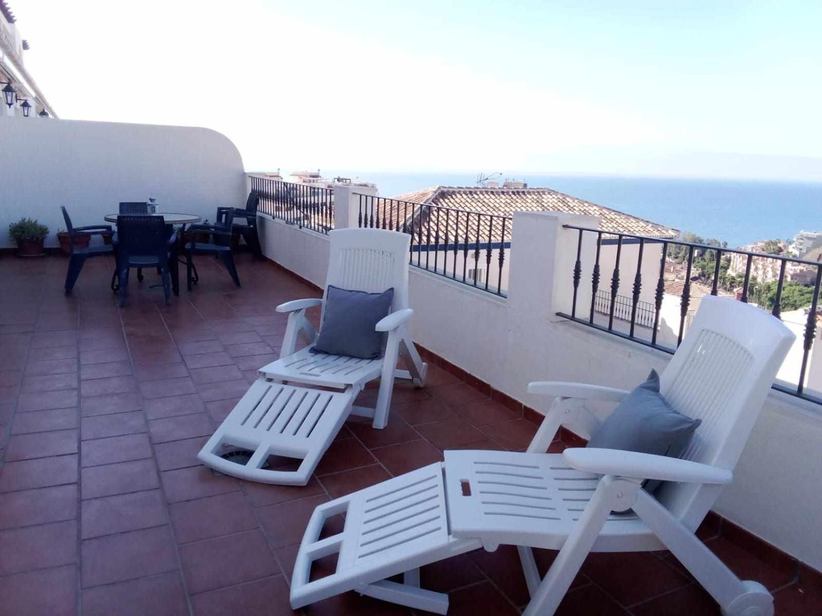 Maravilloso Frente Al Mar Appartement Benalmádena